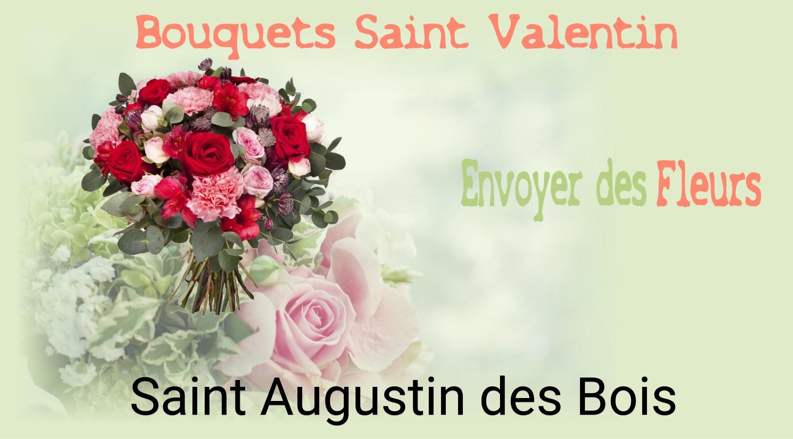 Roses de Saint-Valentin livrées à Saint-Augustin-des-Bois