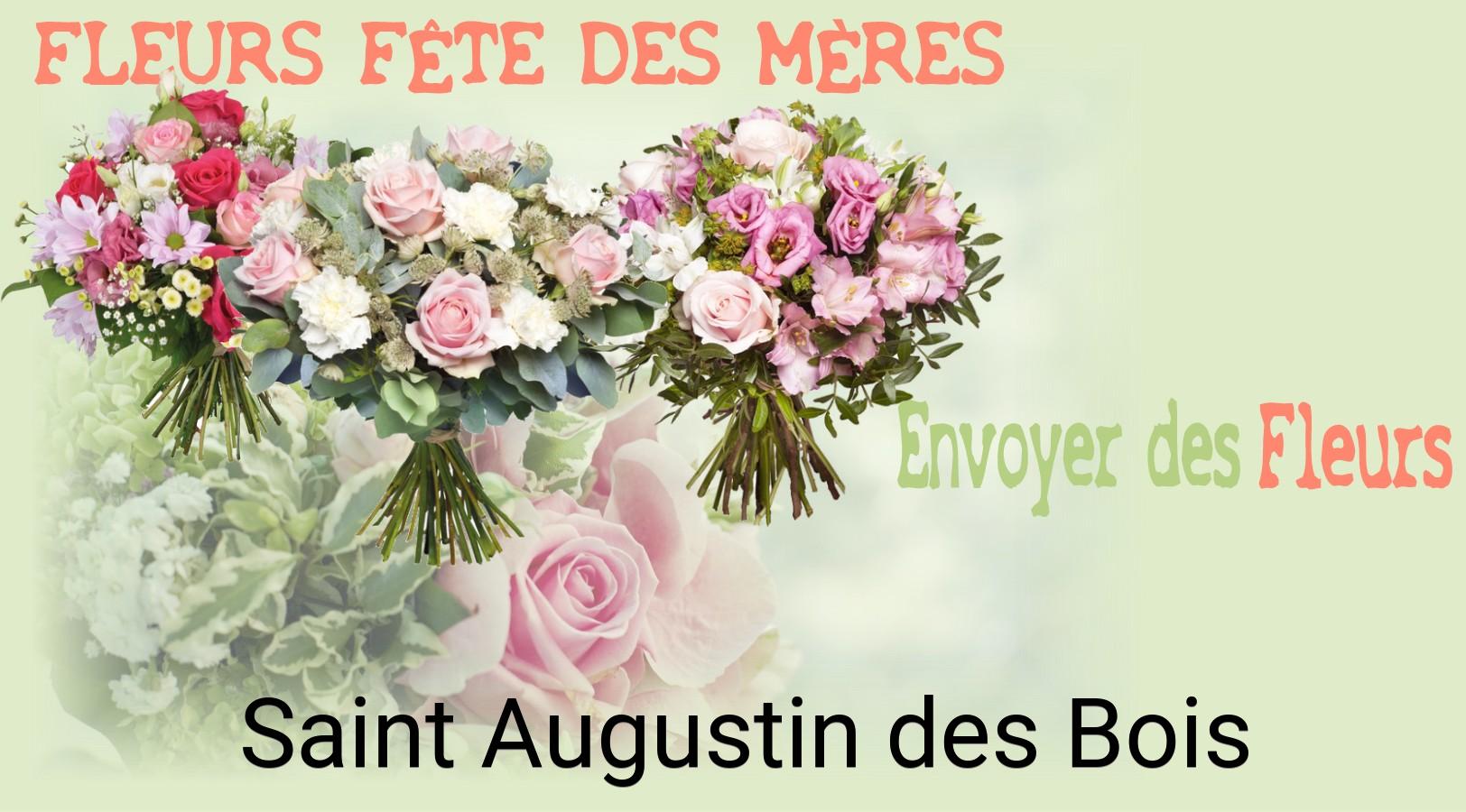 Bouquet de Fête des Mères livré à Saint-Augustin-des-Bois